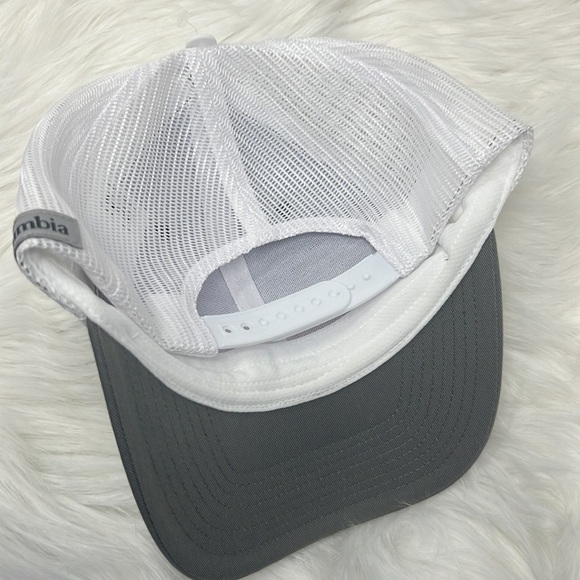 Columbia Happy Campers Snapback Hat Men’s Mesh Cap - Picture 3 of 6